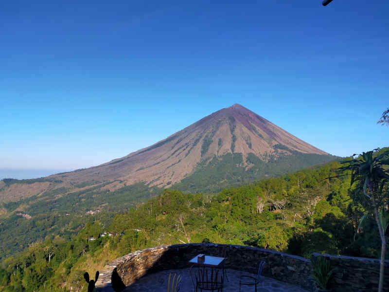 Waerebo - Flores Volcano Inerie Flores Indonesia